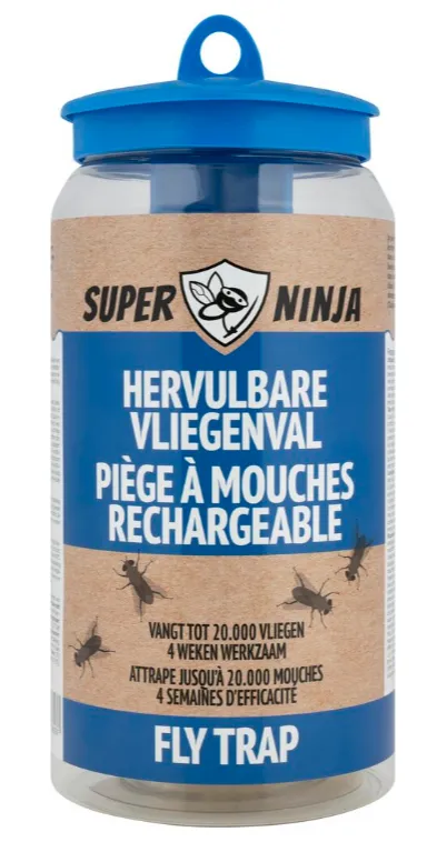 Super Ninja Hervulbare Vliegenval (1 stuk)