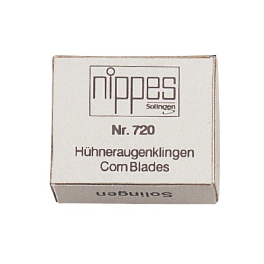 Nippes Solingen Eeltverwijderaar Navul Mesjes (1 stuk)