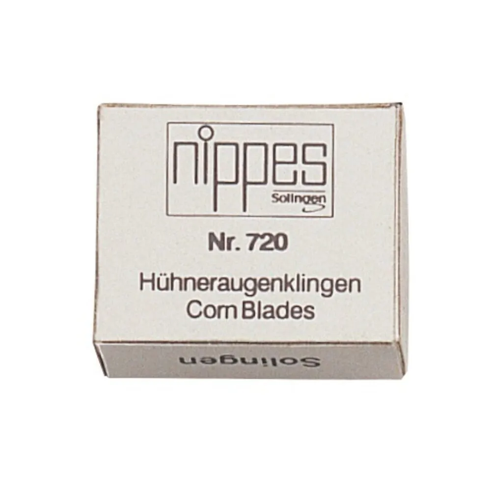 Nippes Solingen Eeltverwijderaar Navul Mesjes (1 stuk)