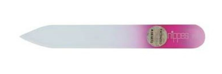 Nippes Solingen Nagelvijl Glas 9cm (1 stuk)
