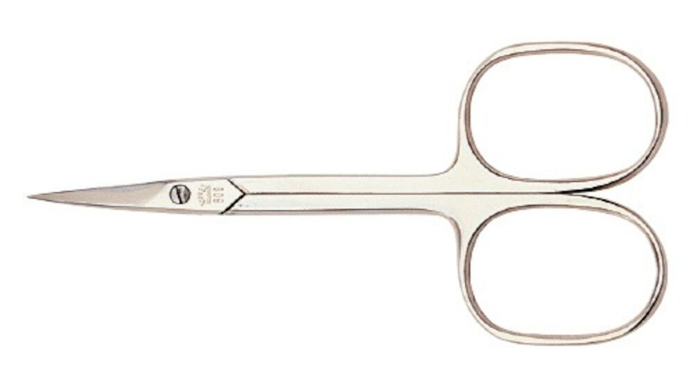 Nippes Solingen Nagelriemschaar Gebogen 9cm (1 stuk)