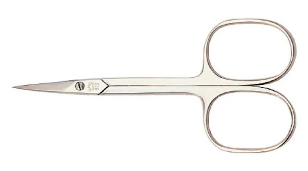 Nippes Solingen Nagelriemschaar Gebogen 9cm (1 stuk)