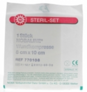 Acertys Nobaline Kompres 10x12 Cm (1 stuk)