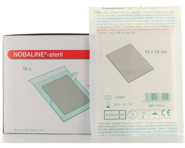 Acertys Nobaline Kompres 10x12 Cm (1 stuk)