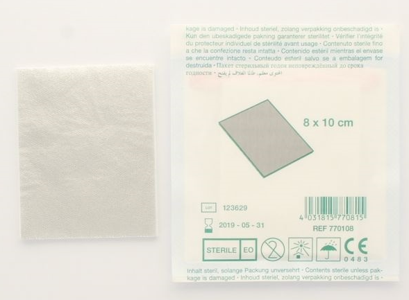 Acertys Nobaline Steriel Kompres 8x10 Cm (1 stuk)