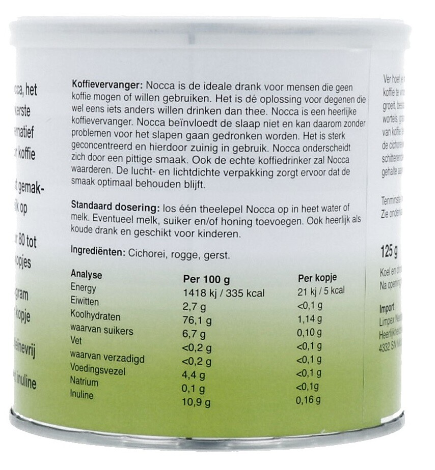 Nocca Classic Swiss Coffeelike (125 gr) - image 3