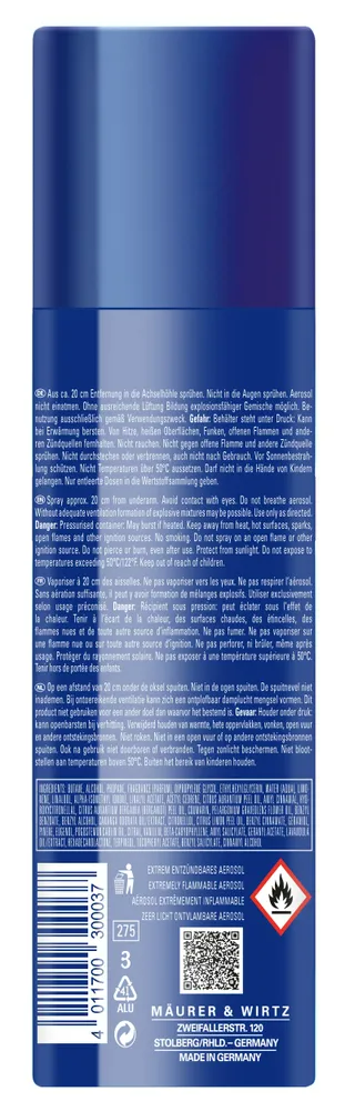 Nonchalance Deodorant Spray (200 ml)