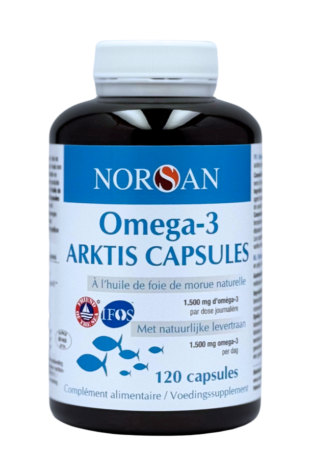 Norsan Omega-3 Arktis Capsules (120 capsules)