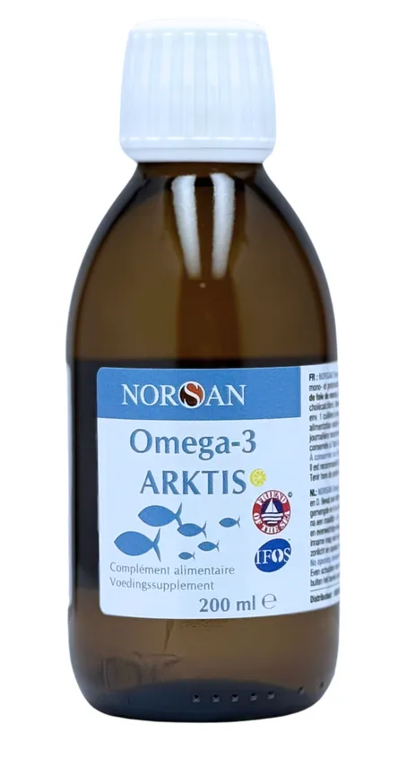 Norsan Omega-3 Arktis Olie (200 ml)