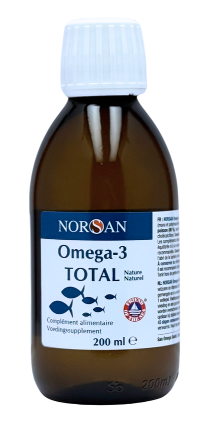 Norsan Omega-3 Total Natural Olie (200 ml)