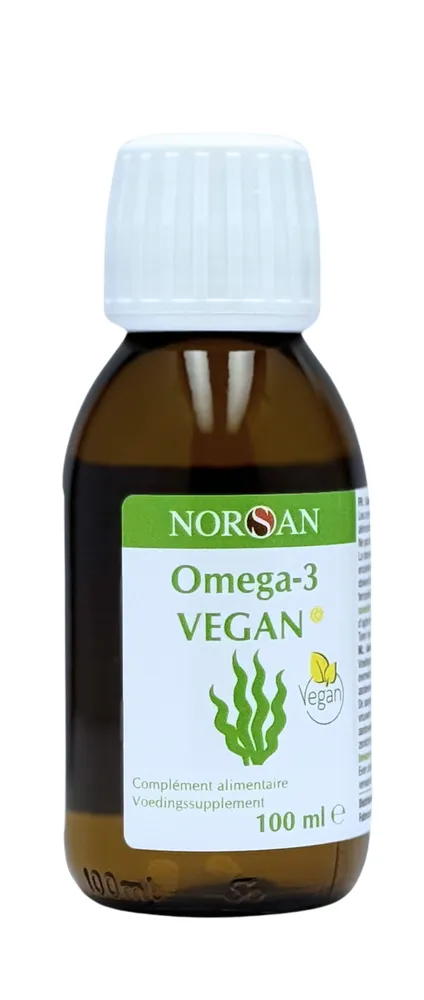 Norsan Omega-3 Vegan Olie (100 ml)