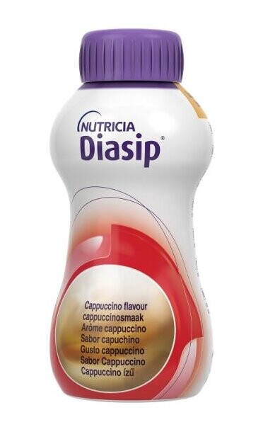 Nutricia Diasip Cappuccino 4-pack (800 ml)