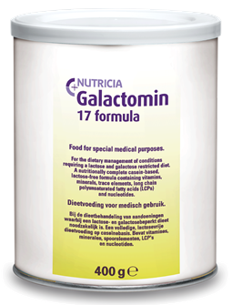 Nutricia Galactomin 17 Formula (400 gr)