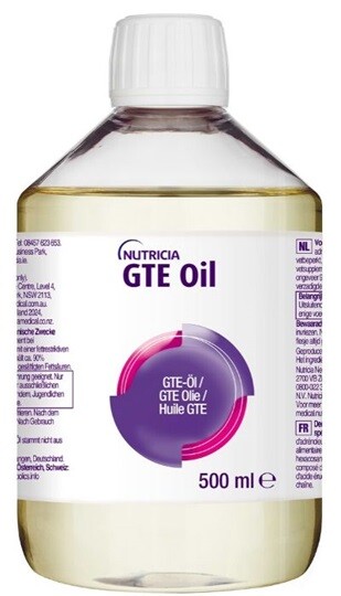 Nutricia Gte Olie (500 ml)