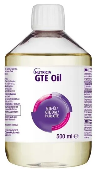 Nutricia Gte Olie (500 ml)