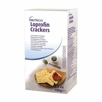 Nutricia Loprofin Eiwitbeperkte Crackers (150 gr)