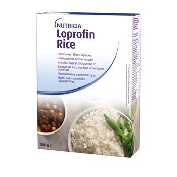 Nutricia Loprofin Eiwitbeperkte Rijst (500 gr)