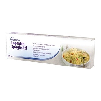 Nutricia Loprofin Eiwitbeperkte Spaghetti (500 gr)