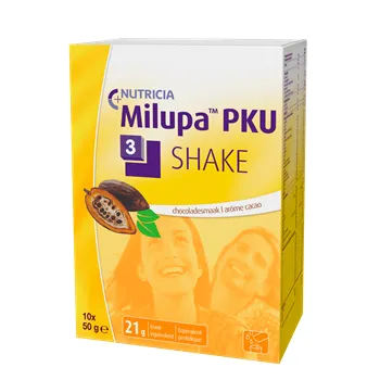 Nutricia Milupa Pku-3 Shake Chocolade (10 stuks)