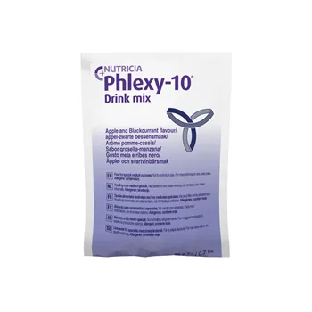 Nutricia Phlexy-10 Drink Mix Appel & Zwarte Bessen (30 stuks)