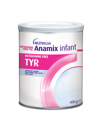 Nutricia Anamix Infant Tyr Methioninevrij (400 gr)