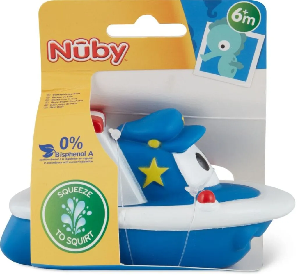 Nuby Badspeeltje Bootje (1 stuk)