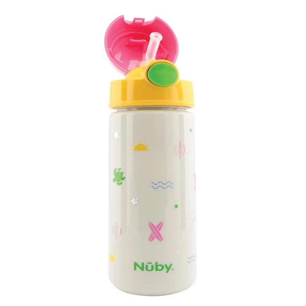 Nuby Drinkbeker Surf Roze (540 ml)