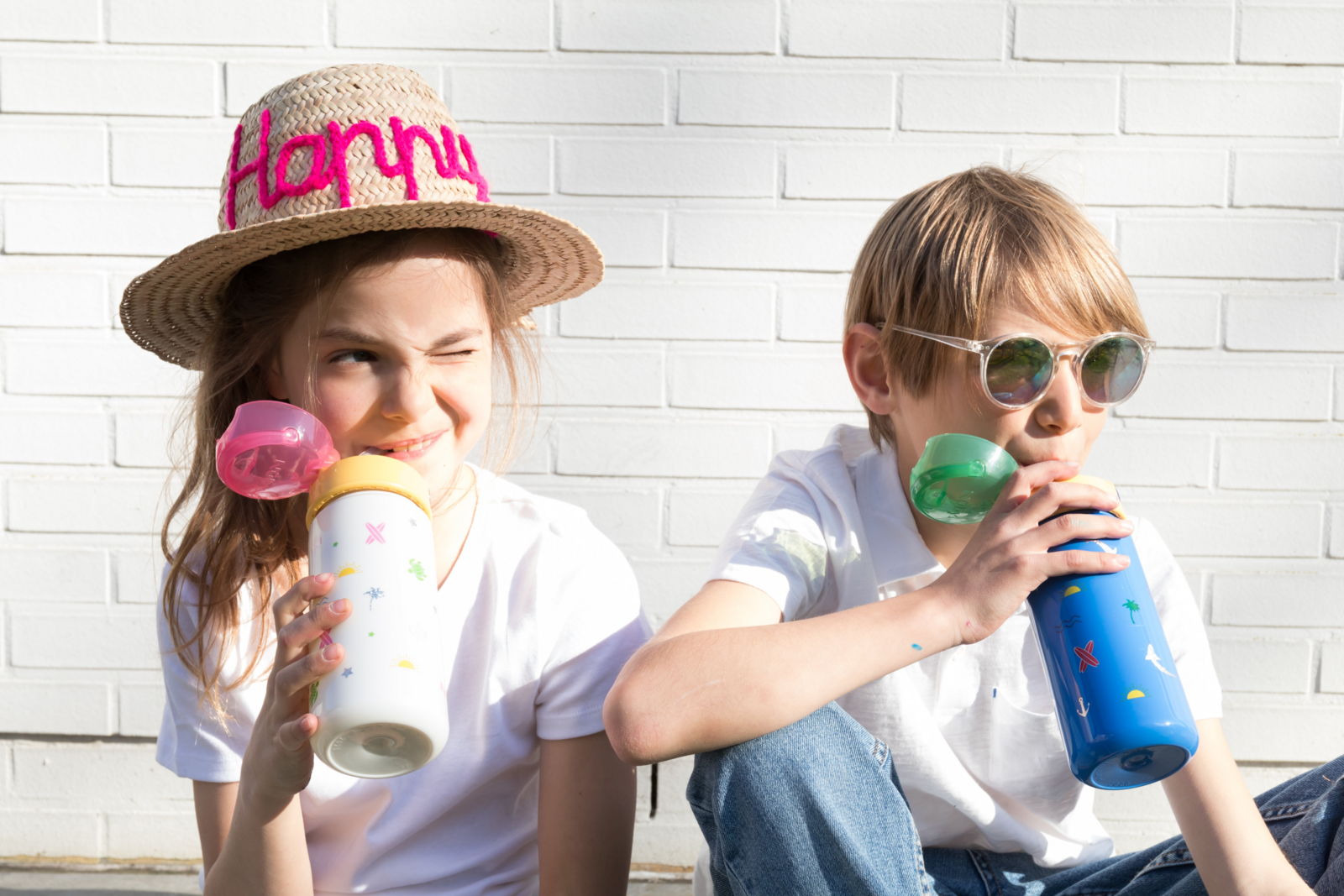 Nuby Drinkbeker Surf Roze (540 ml)