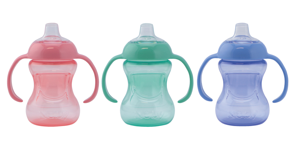 Nuby Mini Easy Grip Drinkbeker met Handvaten (1 stuk)