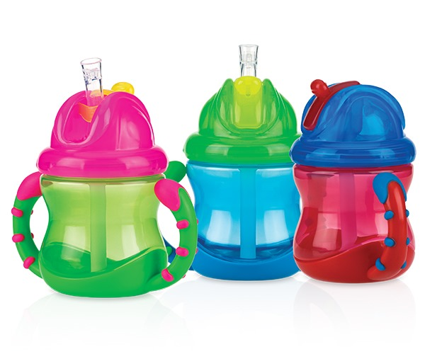 Nuby Flip It Antilekbeker (240 ml)