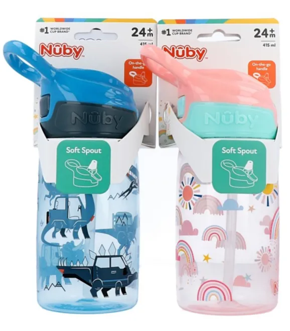 Nuby Flip It Beker (415 ml)