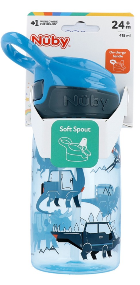 Nuby Flip It Beker (415 ml)