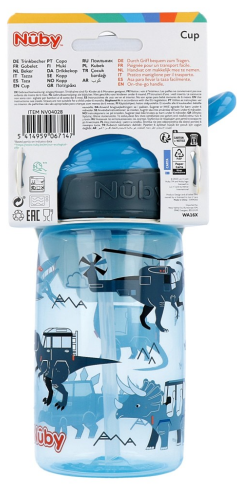 Nuby Flip It Beker (415 ml) - image 4