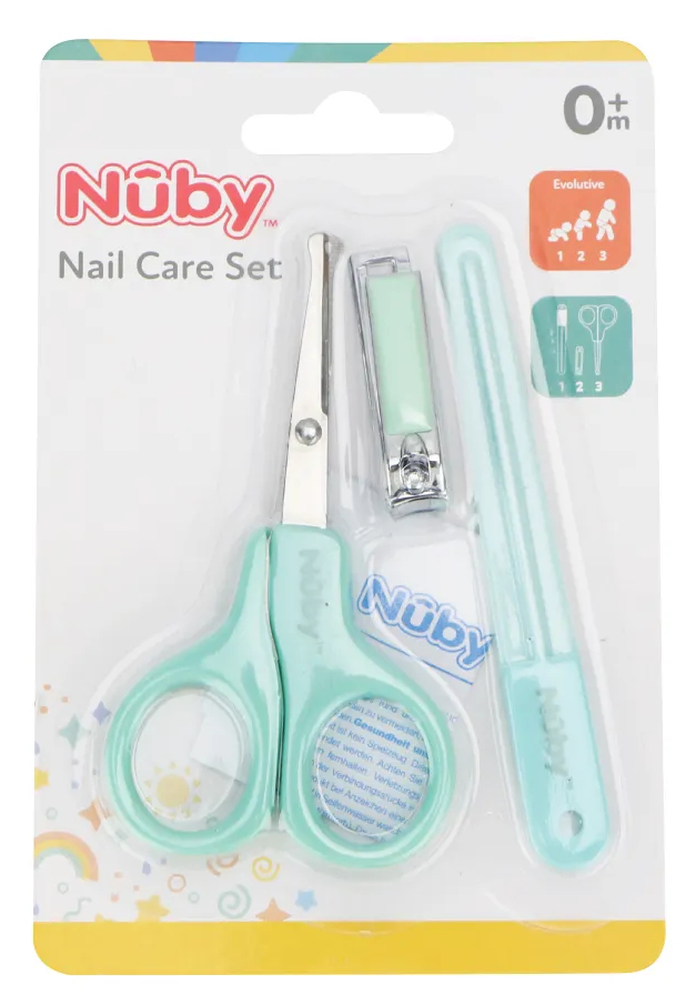 Nuby Nail Care Set 0+m (1 stuk)