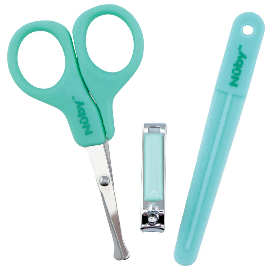 Nuby Nail Care Set 0+m (1 stuk)