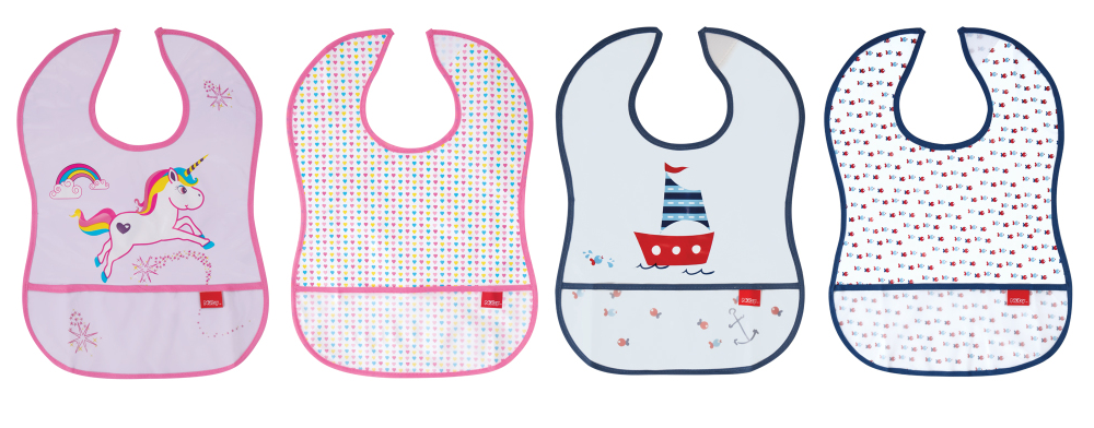 Nuby Waterdicht Slabbetje (2 stuks)