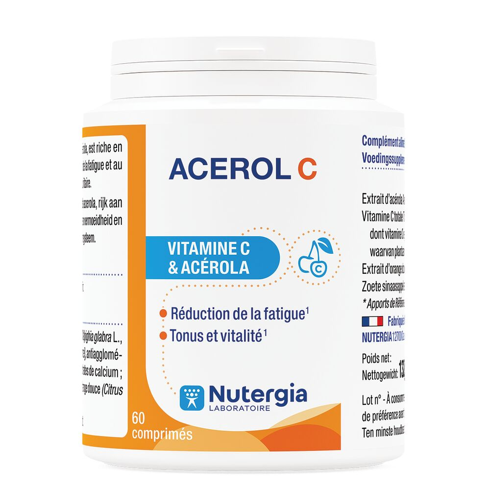 Nutergia Acerol C Tabletten (60 tabletten)