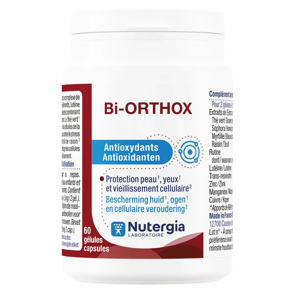 Nutergia Bi-orthox Capsules (60 capsules)