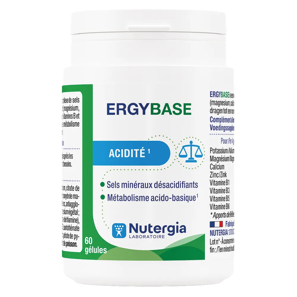 Nutergia Ergybase Capsules (60 capsules)