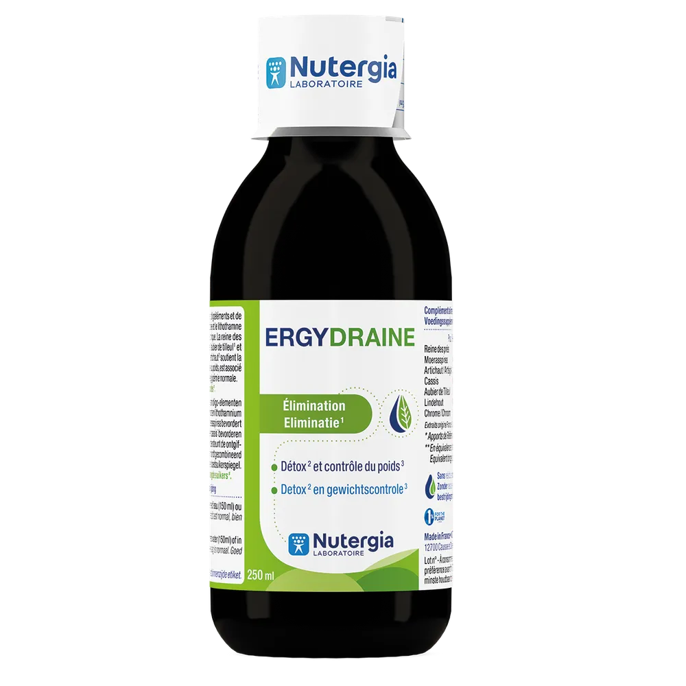 Nutergia Ergydraine Vloeibare Formule (250 ml)