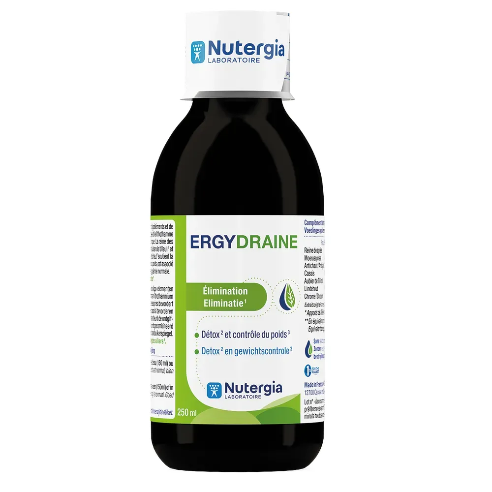 Nutergia Ergydraine Vloeibare Formule (250 ml)