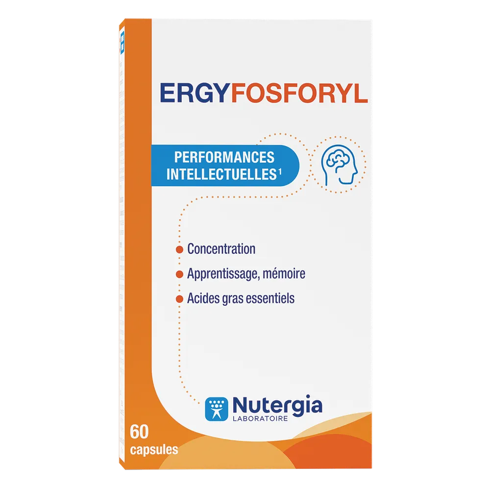 Nutergia Ergyfosforyl Capsules (60 capsules)