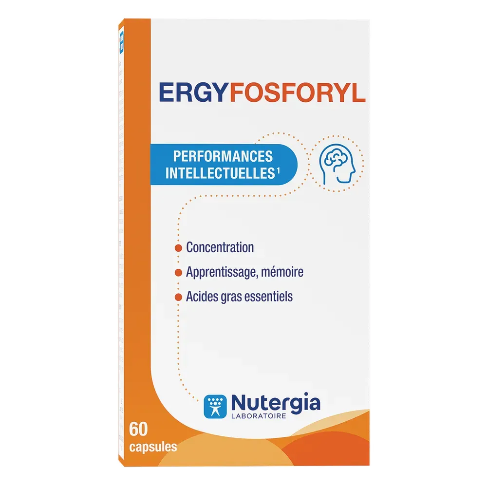 Nutergia Ergyfosforyl Capsules (60 capsules)