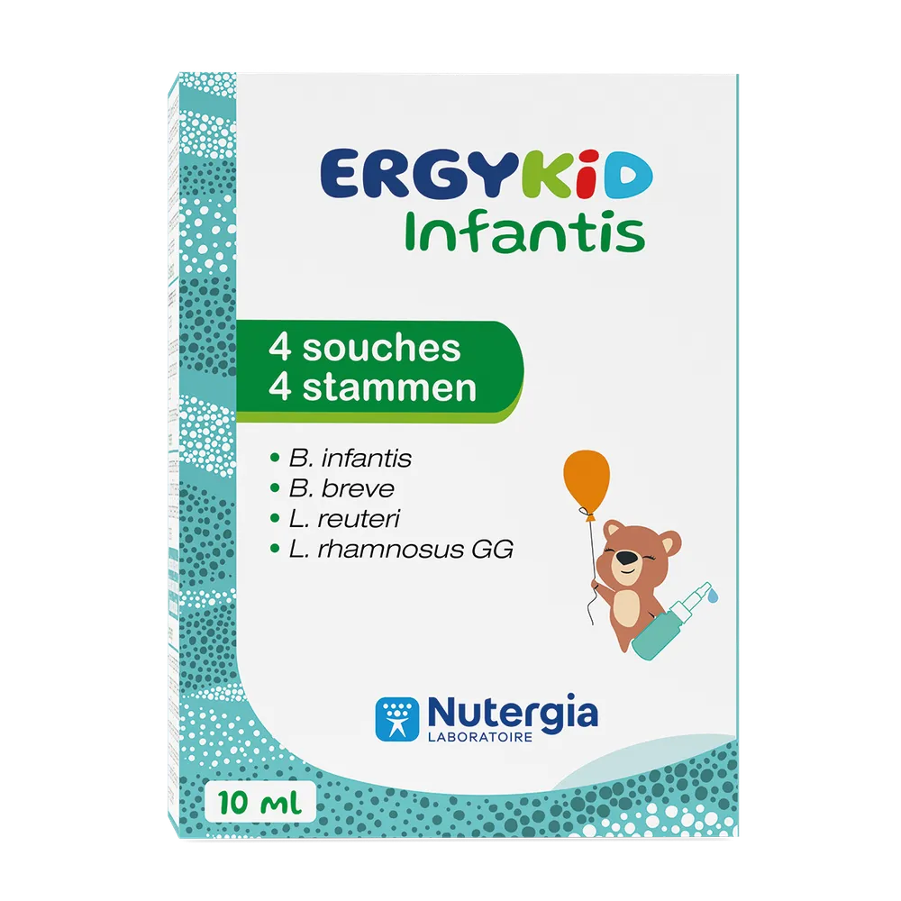 Nutergia Ergykid Infantis Druppels (10 ml)