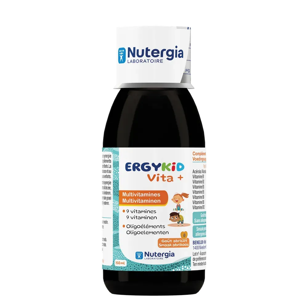 Nutergia Ergykid Vita Vloeibare Formule (150 ml)