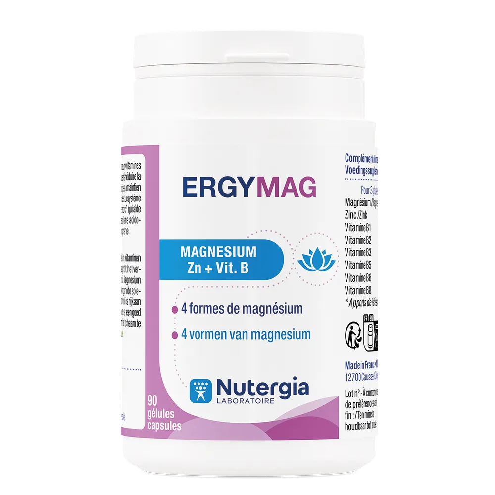 Nutergia Ergymag Capsules (90 capsules)