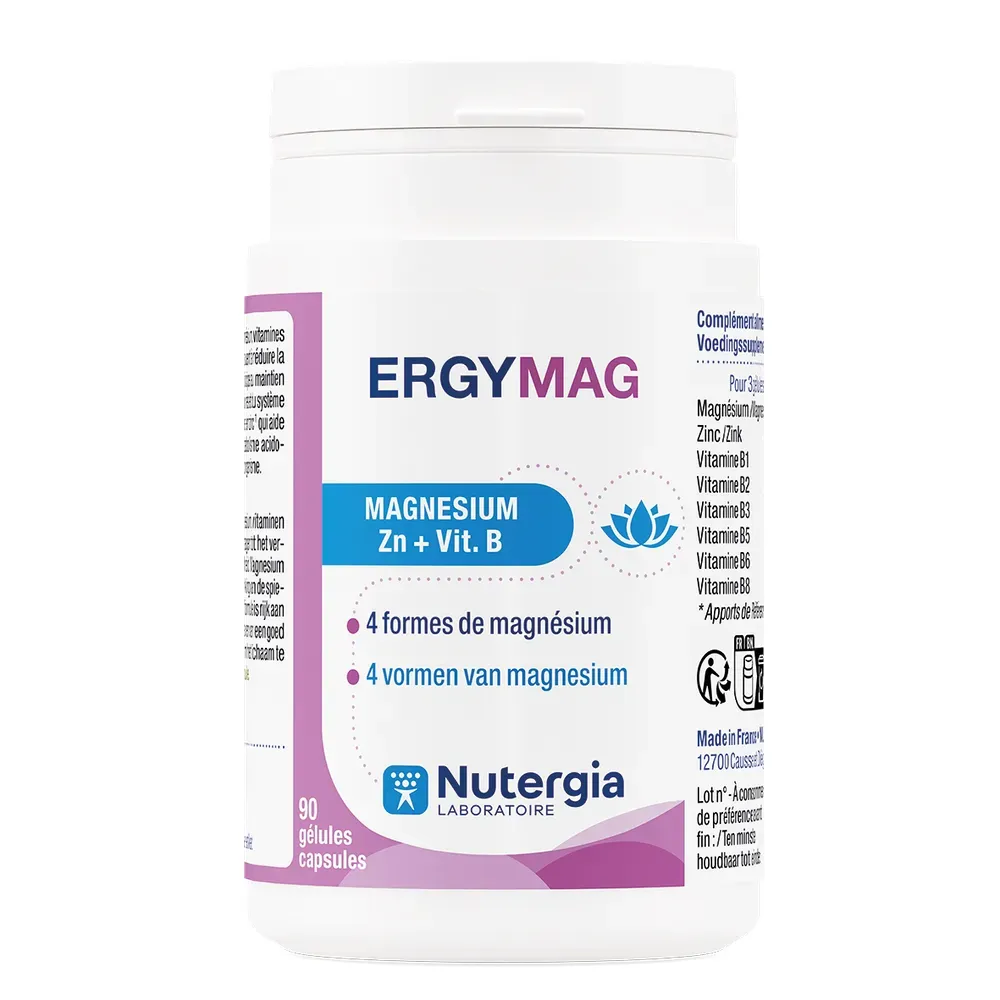 Nutergia Ergymag Capsules (90 capsules)