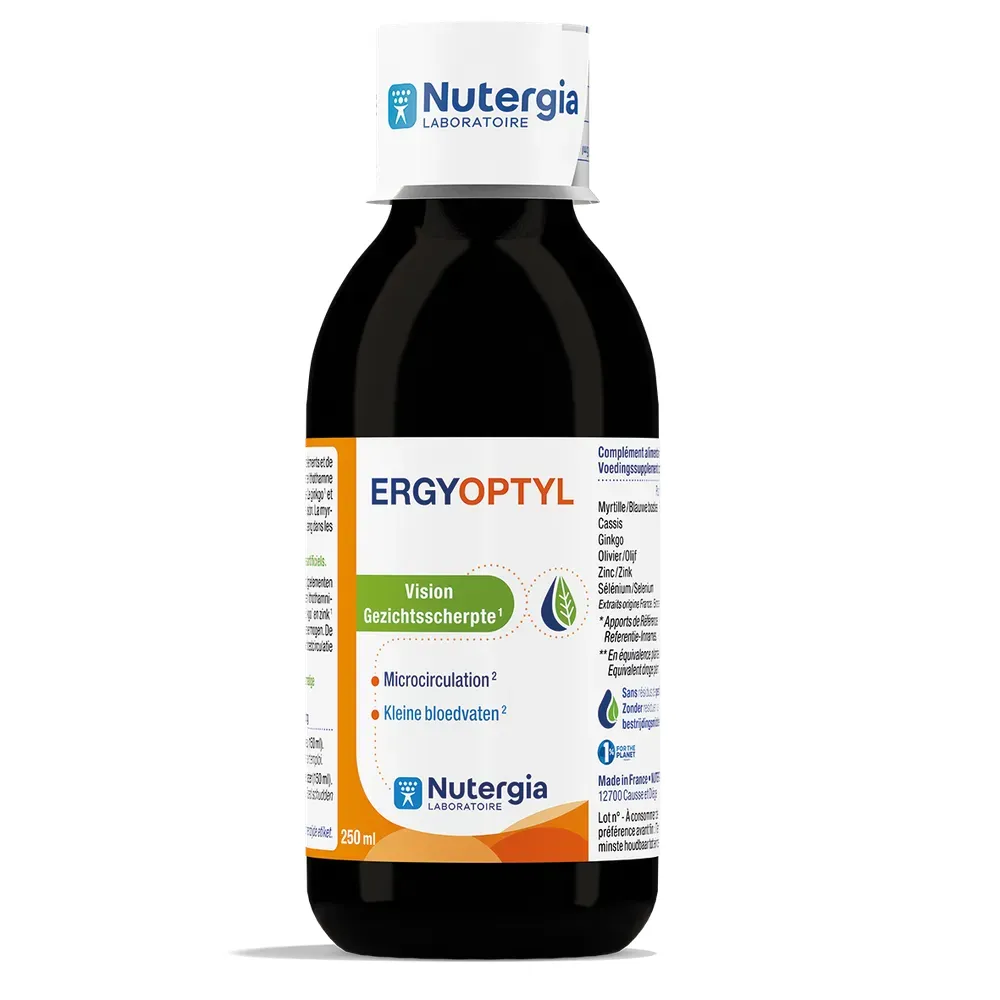 Nutergia Ergyoptyl Vloeibare Formule (250 ml)