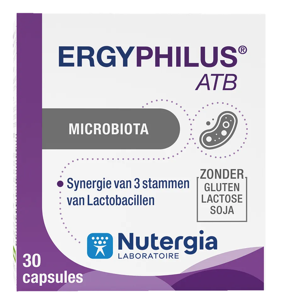 Nutergia Ergyphilus Atb Capsules (30 capsules)