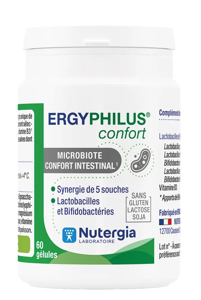 Nutergia Ergyphilus Confort Capsules (60 capsules)